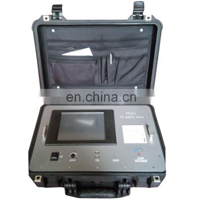 PTT-B-2 Series Portable High Accuracy Oil Pollution Detector