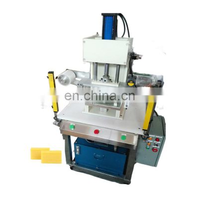 Trade Assurance hydraulic pressure Handmade Soap Logo Printing Pressing Machine Soap Stamping Machine