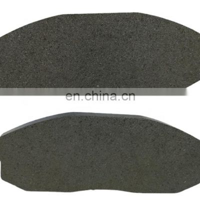 High Performance graphite blocks SP1099 Semi-metallic brake pad raw friction material quality friction block for auto