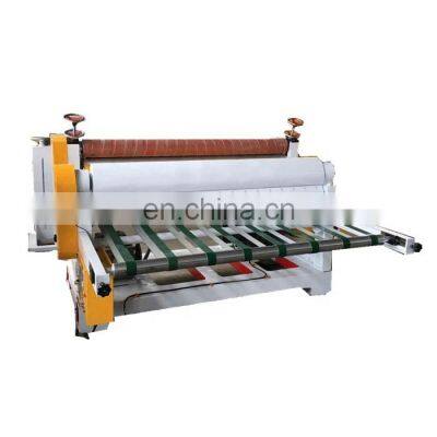 High Cost Performance Improved Design 2 Ply Corrugated Board Sheet Paper Cutter Machine