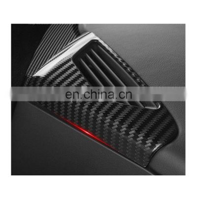new product car accessories interior Air Vent Trim Cover Dashboard Cover for tesla x