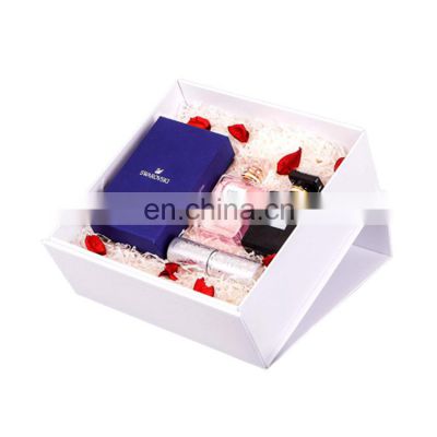 Popular with public manufacturer style customizable size logo color t shirt candle foldable gift box