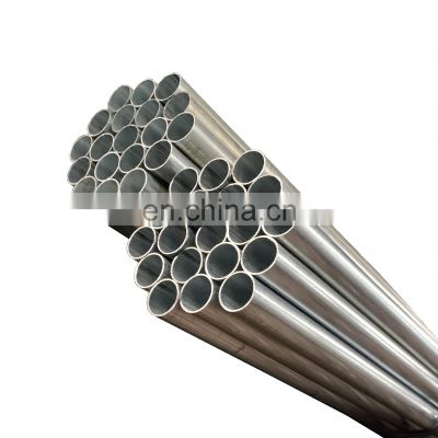 Hot dipped galvanized Weld Carbon SCH40 steel Pipe tube Bulk Sale pipe list