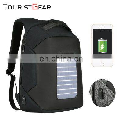 waterproof bagpack men smart anti-theft backpack school bag solar backpacks anti-theft laptop backpack