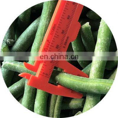 2021 New Crop Top Grade D 8 - 11mm 7 - 9 mm IQF Frozen Green Beans