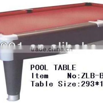 superior billiard table