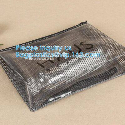 EVA Garment Packing Cosmetic Tote Bags Packaging / Cosmetic Storage Bag Clear Travel Makeup Bag Shoulder Pvc Cosmetic Bags