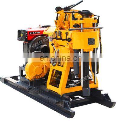 200m man portable core sample deep water well drilling drill rig
