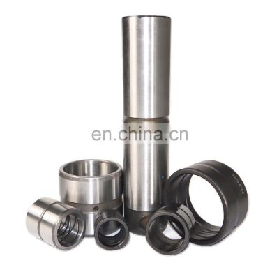 construction machinery parts hardened Steel Sleeve Loader Pins Bushings