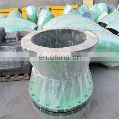 DN10 frp pipe flange anti corrosion with good appearance hand made flange