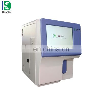 China 5-Part Auto Hematology Analyzer Price Hot for Sale for lab use