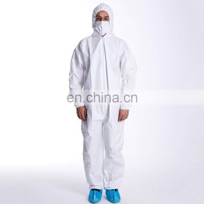 Rubber silicone protective overalls  disposable coverall