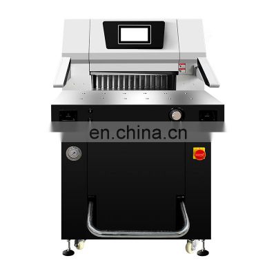 New Type Hydraulic Automatic Guillotine Machine Paper Cutter Machine With Hover Cutting Technology