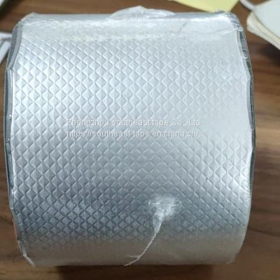 Aluminum foil butyl waterproof tape can be customized in size and LOGO