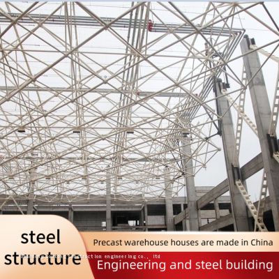 Easy assemble Prefab shed building metal building kit warehouse steel structures factory pre-enginee