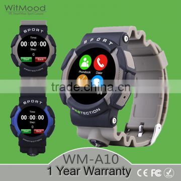 A10 Heart Rate Monitor Fitness Tracker Bluetooth Smart Watch Clock Call MSN Snyc Remind IP67 Waterproof Swim Smartwatch