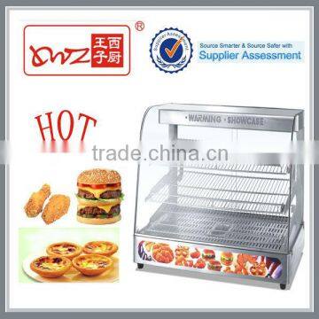 China Warm Cake Showcase Price Low