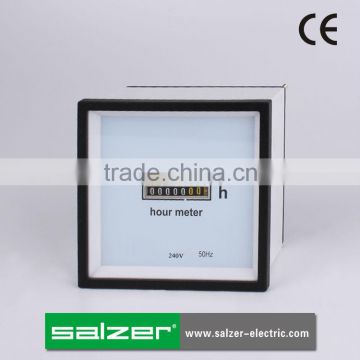 SALZER Brand SA-H96 Elapsed Time Meter or Hours Run Meter