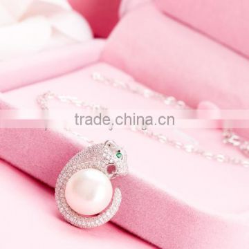 china supplier 925 sterling silver jewelry cheap necklace for ladies