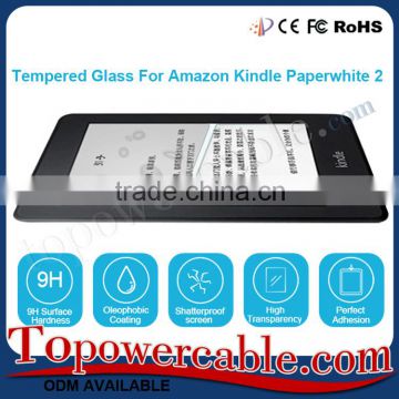 Hottest Laser Cutting Tempered Glass Protection Screen Protector For Amazon Kindle Paperwhite 2
