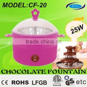 mini chocolate fountain [CF-20] CE GS ROHS