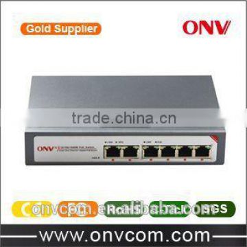 good quality Fast ethernet 4 port gigabit oem ehternet switch poe switch 48V 802.3af