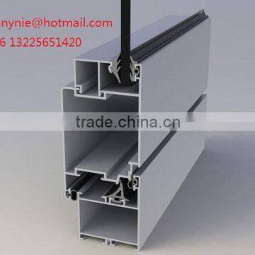 Heat insulate aluminum profile for door & window