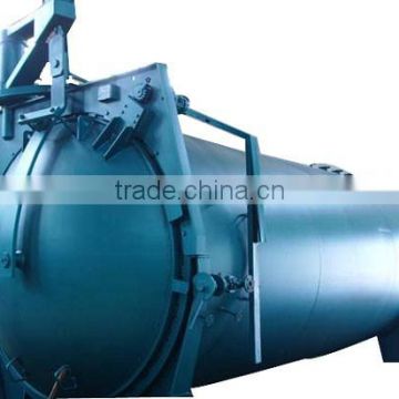 China used industrial autoclave,steam autoclave for South Africa AAC plant