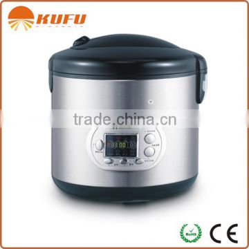 KF-R1 6 IN 1 Stainless Steel Multifunction cooker wiht CE ROHS