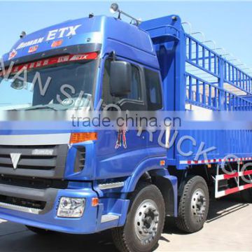 SINOTRUK New brand 8x4 HOHAN Van Cargo truck for sales