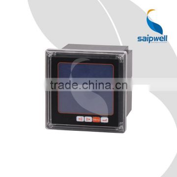 SAIPWELL/SAIP 120X120 LCD Display 3 Phase Electric Digital Harmonic Wave Energy Meter