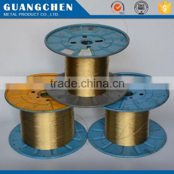 thin hot cooper steel wire rope