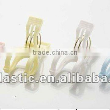 bag clip/plastic color clip