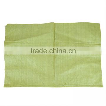 factory sale green/ gray/white woven garbage bag for building