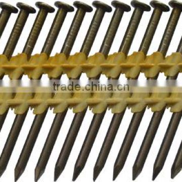 stainless steel plastic strip nails