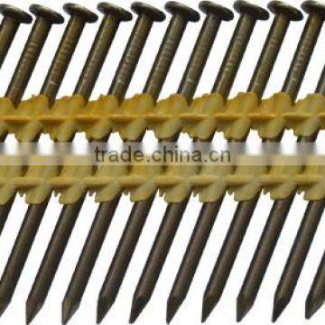 hdg plastic strip nail