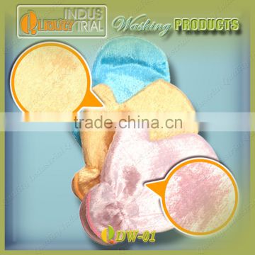 2015 Wuxi most popular scrubbing pad glove for dishes washing by manufacturers in China