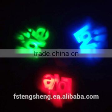 Party decor 3W LED image/letter shape outdoor/indoor spot light