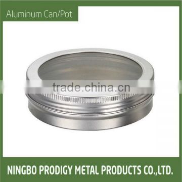 S-250ml aluminum can PVC coverd can with silvery color