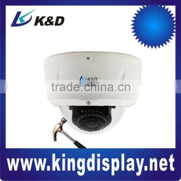 600tvl IP Wi-Fi outdoor dome with H.264 video compression standard