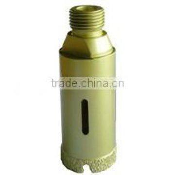 Vacuum brazed Core Bit