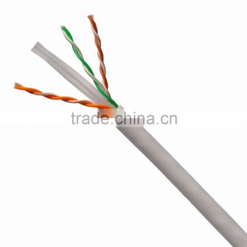 network cable cat6 utp cable, utp cat6 lan cable 1000ft ,twisted pair cable in Zhejiang