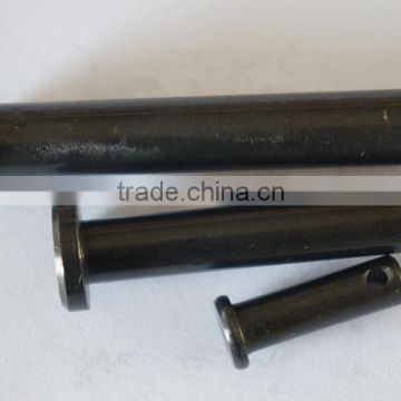 carbon steel pin clevis with head black oxide