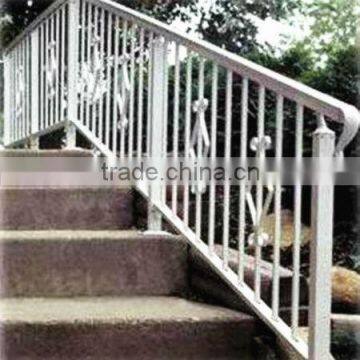 Top-selling modern galvanized stair handrail pipe