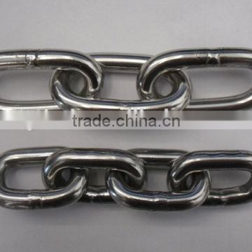 Australian standard stainless steel link chain