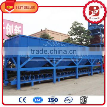 User friendly concrete batching plant machine for sale with CE approved