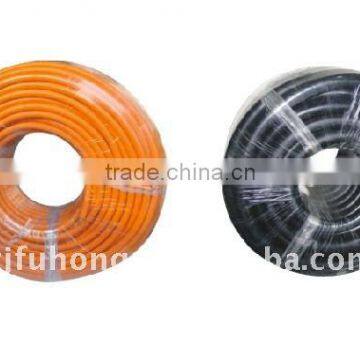 orange gas hose pipe