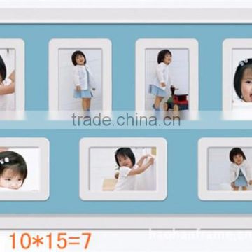 Colorful printing logo promotional kids photo frame