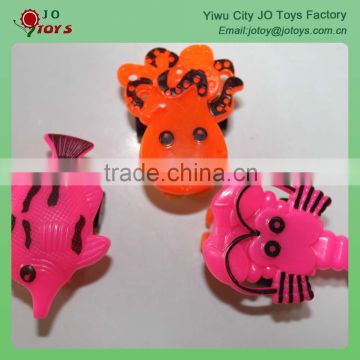Small Pull Back Ocean Fish Toy For Kids Capsule Toy