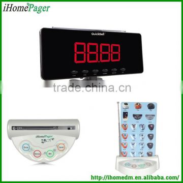 PC high-strength material wireless restaurant table calling button